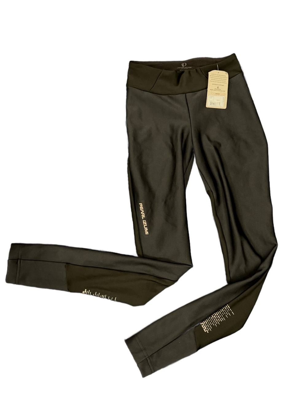 Pearl Izumi NWT Women’s AmFIB Thermal Cycling Tights Black Pants S Windproof